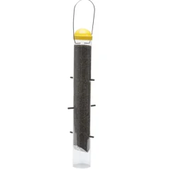 Perky-Pet Finch 2 lb Plastic Upside-Down Bird Feeder 6 ports