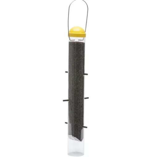 Perky-Pet Finch 2 lb Plastic Upside-Down Bird Feeder 6 ports