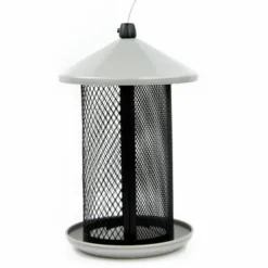 Perky-Pet Finch 45.6 oz. Metal Mesh Bird Feeder