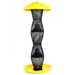 Perky-Pet Finch 32 oz. Metal Mesh Bird Feeder