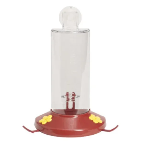 Perky-Pet Hummingbird 8 oz Plastic Window-Mount Nectar Bird Feeder 3 ports