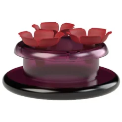 Perky-Pet Hummingbird 2 oz. Plastic Handheld Bird Feeder 3 ports