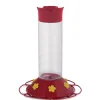 Perky-Pet Hummingbird 30 oz Glass/Plastic Nectar Feeder 6 ports (Pack of 2).