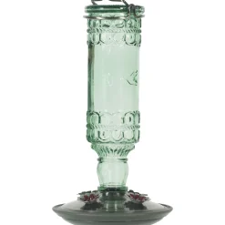 Perky-Pet Hummingbird 10 oz. Glass Nectar Feeder 4 ports (Pack of 2)