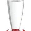 Perky-Pet Hummingbird 24 oz. Plastic Nectar Feeder 4 ports (Pack of 4)