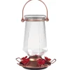 Perky-Pet Hummingbird 28 oz. Glass/Metal/Plastic Top Fill Nectar Feeder 5 ports (Pack of 2)