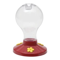 Perky-Pet Hummingbird 16 oz Plastic Nectar Feeder 3 ports