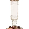 Perky-Pet Hummingbird 10 oz. Glass Nectar Feeder 4 ports (Pack of 2)
