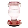 Perky-Pet Hummingbird 24 oz Glass/Plastic Nectar Feeder 5 ports (Pack of 2)