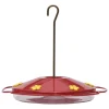 Perky-Pet Hummingbird 16 oz Plastic Dish Nectar Feeder 6 ports