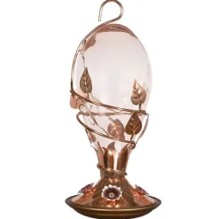 Perky-Pet Hummingbird 32 oz Glass Bird Feeder 4 ports
