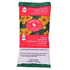 Perky-Pet Hummingbird Instant Nectar Concentrate Sucrose 8 oz. (Pack of 12)