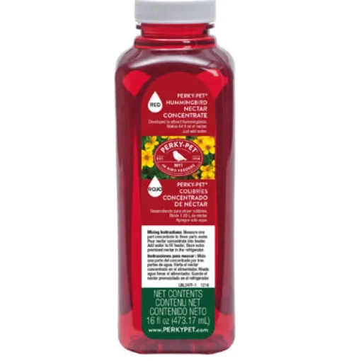 Perky-Pet Hummingbird Nectar Concentrate Sucrose 16 oz. (Pack of 6)