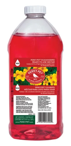 Perky-Pet Hummingbird Sucrose Nectar 64 oz
