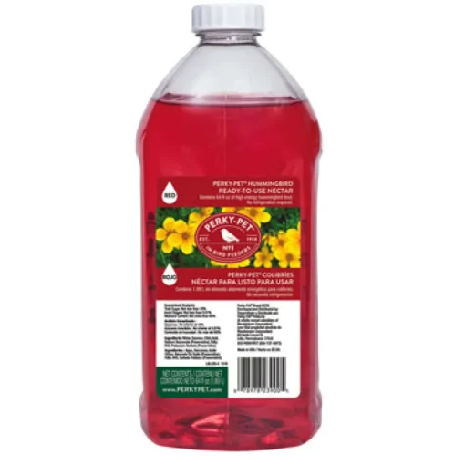 Perky-Pet Hummingbird Sucrose Nectar 64 oz
