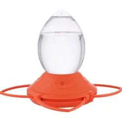 Perky-Pet Oriole 32 oz Plastic Nectar Bird Feeder 4 ports