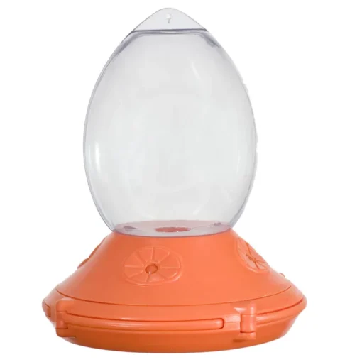 Perky-Pet Oriole 32 oz Plastic Nectar Bird Feeder 4 ports