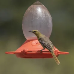 Perky-Pet Oriole 32 oz Plastic Nectar Bird Feeder 4 ports