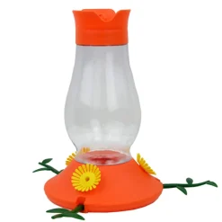 Perky-Pet Oriole 27 oz. Plastic Bird Feeder 3 ports