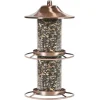 Perky-Pet Wild Bird 4.5 lb. Copper Panarama Bird Feeder