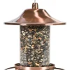 Perky-Pet Wild Bird 2 lb. Copper Bird Feeder 1 ports (Pack of 2)