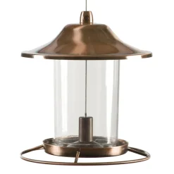 Perky-Pet Wild Bird 2 lb. Copper Bird Feeder 1 ports (Pack of 2)