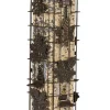 Perky-Pet Wild Bird 2 lb. Metal/Plastic Bird Feeder 6 ports (Pack of 2)