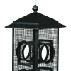 Perky-Pet Wild Bird 2 lb Metal Mesh Fly-Thru Bird Feeder 8 ports