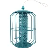 Perky-Pet Wild Bird 1 lb Metal Cage Bird Feeder 2 ports