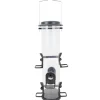 Perky-Pet Wild Bird 4 lb. Plastic Tube Bird Feeder 6 ports