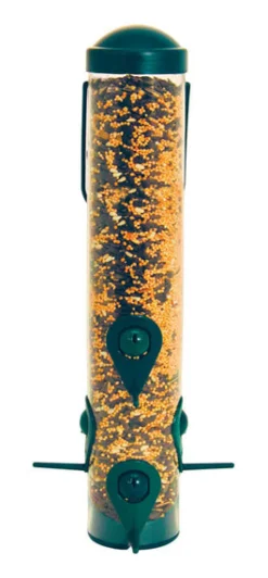 Perky-Pet Wild Bird 1.8 lb Plastic 2-in-1 Bird Feeder 6 ports