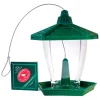Perky-Pet Wild Bird 1.25 lb. Plastic Bird Feeder 1 ports (Pack of 2)