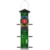 Perky-Pet Wild Bird 48 oz. Plastic Bird Feeder 6 ports