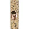 Perky-Pet Wild Bird and Finch 1.5 lb. Copper Bird Feeder 4 ports (Pack of 2)