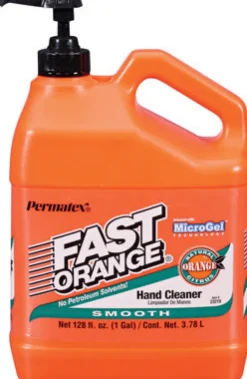 Permatex Fast Orange Citrus Scent Smooth Lotion Hand Cleaner 1 gal