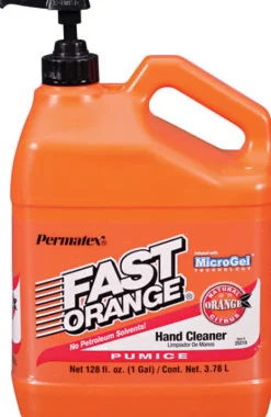 Permatex Fast Orange Citrus Scent Hand Cleaner 128 oz