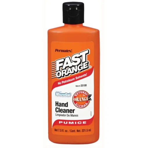 Permatex Fast Orange Orange Citrus Scent Pumice Lotion Hand Cleaner 7.5 oz. (Pack of 12)