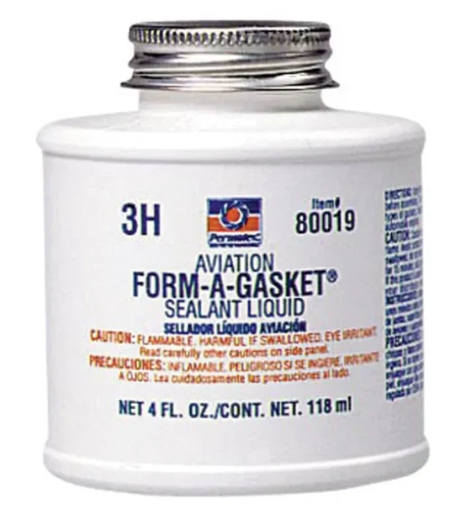 Permatex Form-A-Gasket Type-3 Gasket Sealant 4 oz 1 pk
