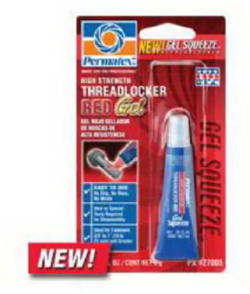 Permatex High Strength Threadlocker Gel 0.2 oz