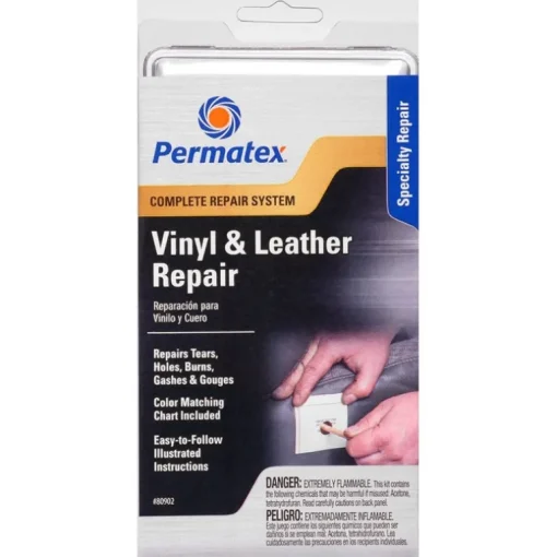 Permatex Leather and Vinyl Repair Kit