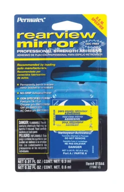 Permatex Liquid Automotive Mirror Adhesive 0.01 oz. (Pack of 12)