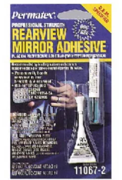 Permatex Liquid Automotive Mirror Adhesive 0.01 oz. (Pack of 12)