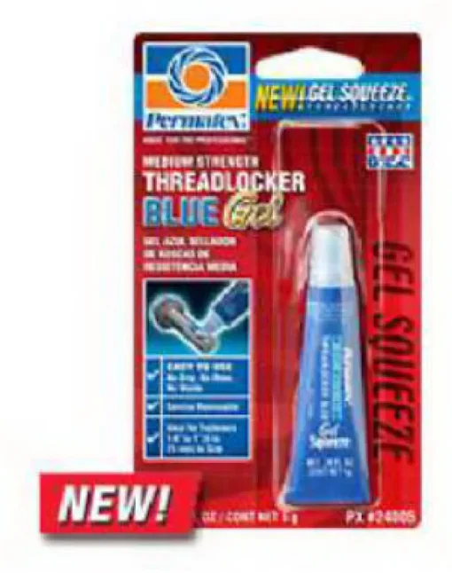 Permatex Medium Strength Threadlocker Gel 5 gm