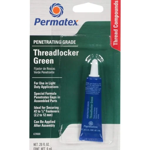 Permatex Threadlocker Liquid 0.2 oz