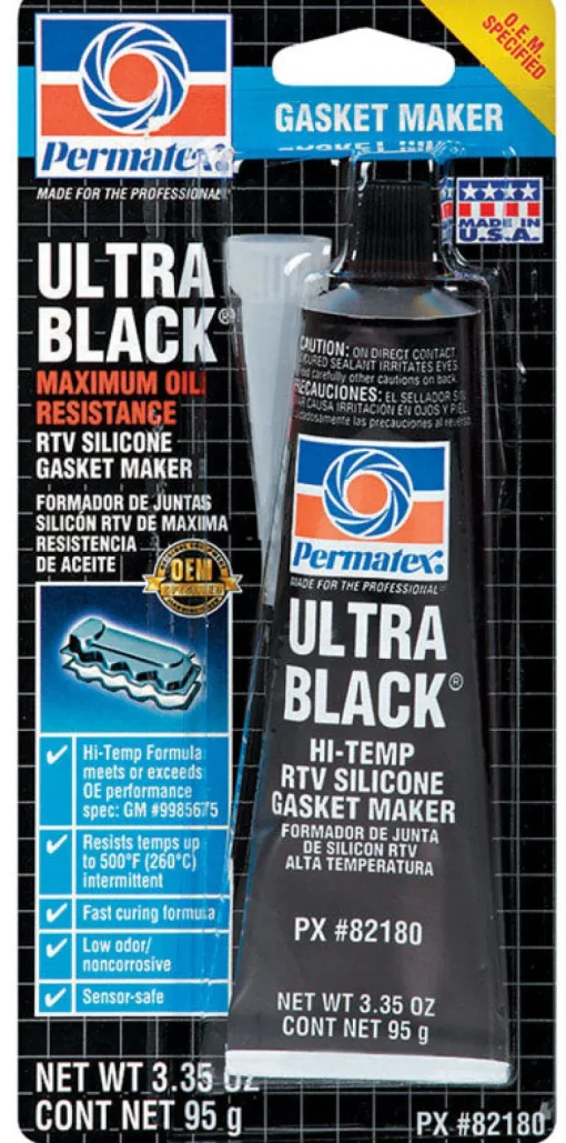 Permatex Type-1 RTV Silicone Gasket Maker 3.0 oz 1 pk