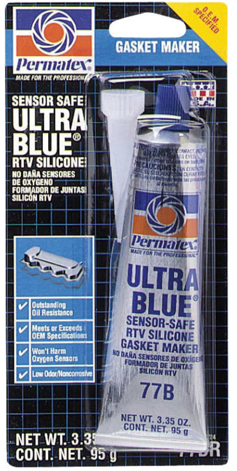 Permatex Type-1 RTV Silicone Gasket Maker 3.0 oz 1 pk