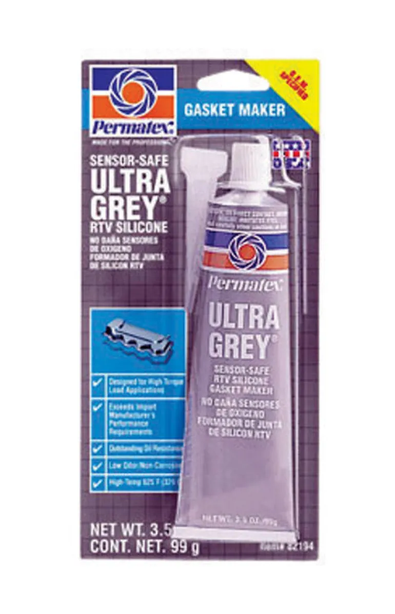 Permatex Type-1 RTV Silicone Gasket Maker 3.0 oz 1 pk