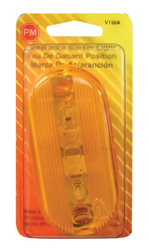 Peterson Amber Oblong Clearance/Side Marker Light