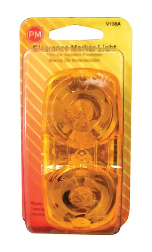 Peterson Amber Rectangular Clearance/Side Marker Light