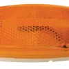 Peterson Piranha Amber Oval Clearance/Side Marker LED Light